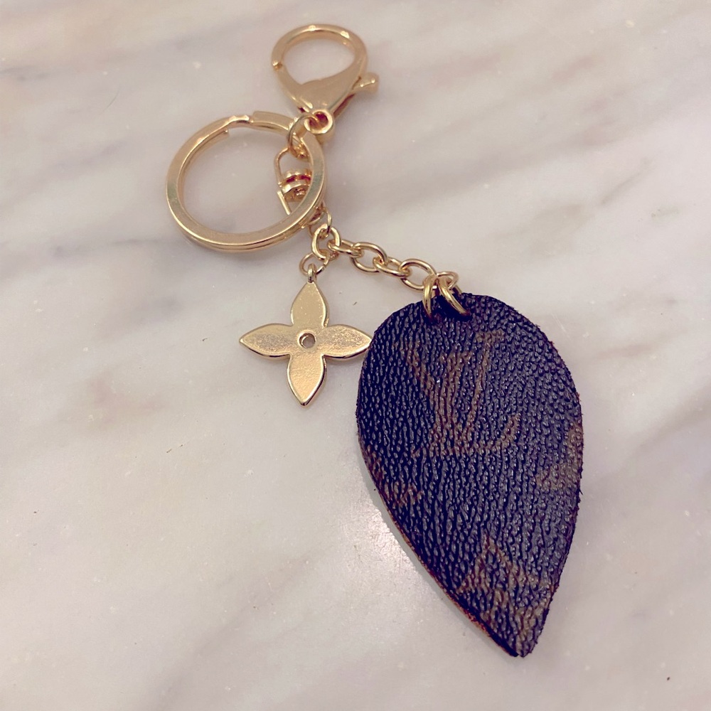 LV Bag Charm Key Ring